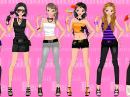 Gry ubieranki bawią i uczą!